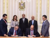 رئيس الوزراء يشهد توقيع اتفاقية تعاون بين وزارتى الانتاج الحربى والتضامن