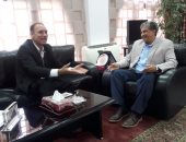 النائب رضا البلتاجى يلتقى وزير البيئة لبحث مشاكل التلوث وزراعة أسطح المنازل