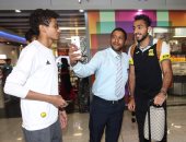 كهربا يصل الرياض مع اتحاد جدة لمواجهة الفيحاء