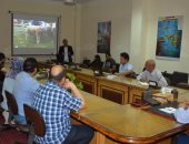 وفد وحدة التكنولوجيا بجامعة أسيوط يبحث دعم منظومة الإنتاج بالوادى الجديد