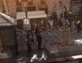 ترامب وماكرون ينددان بـ"الهجوم الارهابى" فى برشلونة