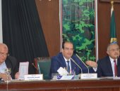 محافظ الدقهلية : إقامة معرض دائم للسلع لوزارة الإنتاج الحربى بالمنصورة