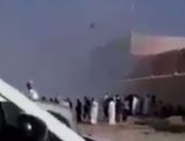 قطريون يتداولون فيديو للأمن القطرى إثناء إطلاقه غازا مسيلا على متظاهرين