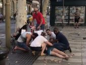 بالصور.. داعش يعلن مسئوليته عن حادث الدهس فى برشلونة