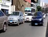 النشرة المرورية.. كثافات متوسطة بمحاور القاهرة والجيزة