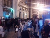 إخلاء ميدان محطة مصر بالإسكندرية من الباعة الجائلين والإشغالات