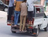 "البوكس".. وسيلة مواصلات ترعب أهالى كفر الدوار بالبحيرة
