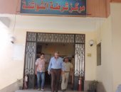 مدير أمن الفيوم يتفقد التمركزات الأمنية بيوسف الصديق
