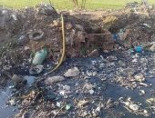 أهالى سنديون يشكون من تلف خزانات الصرف الصحى واختلاطها بمياه الشرب بالقليوبية