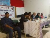 لجنة الشباب  بالتضامن الإجتماعى بجنوب سيناء تناقش الخطط والمشروعات المستقبلية