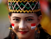 بالصور.. إندونيسيا تحتفل بعيد الاستقلال بمسيرات عسكرية وعروض راقصة