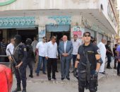 ضبط 77 مخالفة إشغالات عامة و 503 مخالفة مرورية فى حملة أمينة بدمياط