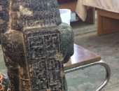 "الآثار" تعلن ضبط تمثال أثرى يعود للعصر المتأخر.. تعرف على التفاصيل