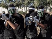 بالصور.. حماس تختتم مخيماتها الصيفية للتدريب العسكرى فى قطاع غزة