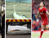 حصاد العالم بالصور.. الإرهاب يسفك دماء الأوروبيين.. قتلى وجرحى فى عملياتى طعن بفنلندا وألمانيا.. حماس تنهى تدريباتها العسكرية.. إسبانيا تواصل مآسيها بحريق فى مطار برشلونة.. ليفربول يرفض التخلى عن كوتينيو