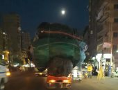 شاهد توك توك "نقل تقيل" فى العصافرة بالإسكندرية