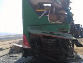 إصابة سائق فى حادث تصادم سيارتين جنوب بورسعيد