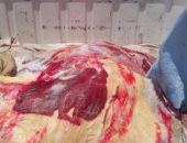 ضبط ١٦٥ كيلو لحوم منتهية الصلاحية فى حملة أمنية بأسيوط