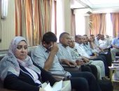 زراعة الدقهلية تناقش سبل مواجهة ظاهرة حرق قش الأرز