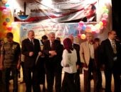 بالصور.. محافظ القليوبية ووكيل وزارة التعليم يكرمان أوائل الشهادات العامة