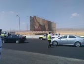 "مرور الجيزة" تحرر 335 مخالفة متنوعة بقطاع أكتوبر