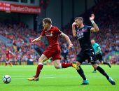 شوط "سلبى" بين ليفربول وكريستال بالاس فى غياب محمد صلاح