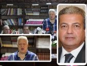 3 مشاهد فى كواليس الحرب المُشتعلة فى الزمالك.. مرتضى منصور يُجدد رفضه الجلوس مع العتال.. وزير الرياضة يتدخل للتهدئة.. نائب رئيس النادى يرحب بالعمل مع المجلس الحالى.. والأعضاء يبتعدون عن الكاميرات تجنبا للأزمات