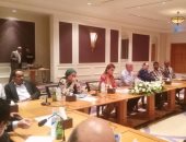 سحر نصر وخالد فودة يلتقيان مستثمري جنوب سيناء لبحث مشاكلهم