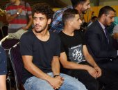 بالصور.. أول ظهور لكابوريا وعبد الله جمعة فى الزمالك