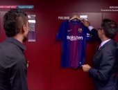 باولينيو ينصِّب نفسه خليفة رونالدو ونيمار فى غرفة ملابس برشلونة 