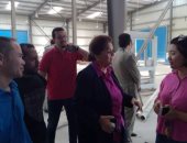 بالصور .. محافظ البحيرة تتفقد تنفيذ المشروعات الاستثمارية بمركز حوش عيسى