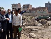 محافظ الشرقية يتابع أعمال إنشاء مستشفي الطوارئ بطريق أبوحماد