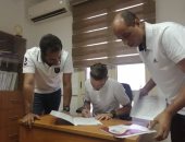 بالصور.. اللاعب السورى مؤيد العجان يوقع رسمياً للزمالك