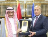 محافظ السويس يستقبل القنصل العام للمملكة العربية السعودية الجديد