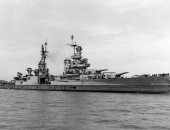 بالصور..العثور على حطام سفينة أمريكية أغرقتها اليابان بالحرب العالمية الثانية