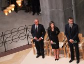 بالصور.. الرئيس البرتغالى يشارك ملك أسبانيا حفل تأبين ضحايا حادثى برشلونة