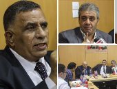 بالصور.. قيادات "حب الوطن" بندوة "اليوم السابع": الائتلاف تنموى شعبوى وليس لنا علاقة بالمحليات.. التمويل ذاتى.. نعتمد على استغلال طاقات الشباب.. لدينا 42 لجنة نوعية.. وفلسفتنا تقديم رؤية خدمية وليست سياسية