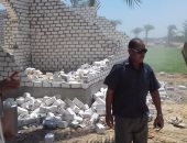 محافظ سوهاج : إزالة 17 حالة تعد على الأراضى الزراعية بمركز جهينة