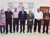 تكريم الأديب أيمن الطاهر لفوزه بجائزة الدولة التشجيعية