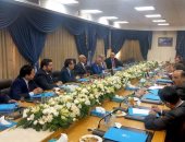 رئيس البرلمان الليبى يلتقى نظيره الأردنى لبحث آخر مستجدات الوضع فى ليبيا