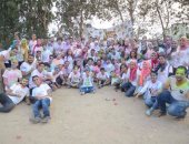 بالصور.. أحمد يونس يستضيف 100 طفل فى "مهرجان كلام معلمين"