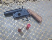 القبض على مسجل خطر مسلح بطريق القطامية فى السويس