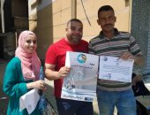 شركة مياه الجيزة تنظم قافله لتوعية أهالى الوراق بالاستخدام الأمثل للمياه