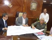 محافظ كفر الشيخ: إنشاء مصنع الرمال السوداء خلال 30 شهرًا