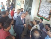 مدير أمن دمياط يتفقد وحدات المرور ويشدد على حسن معاملة المواطنين