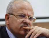 الخشت يفتتح المركز الإعلامى لجامعة القاهرة