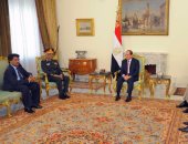 السيسى لوزير دفاع السودان: سياسة مصر قائمة على حسن الجوار وعدم التآمر