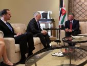 بالصور.. وزير الدفاع الأمريكى يبحث مع العاهل الأردنى أزمة سوريا وقضية داعش