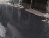 شكوى من غرق شوارع الفلكى بالإسكندرية بمياه الصرف الصحى
