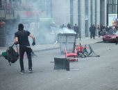 إشتباكات بين الشرطة والشباب فى شوارع باريس